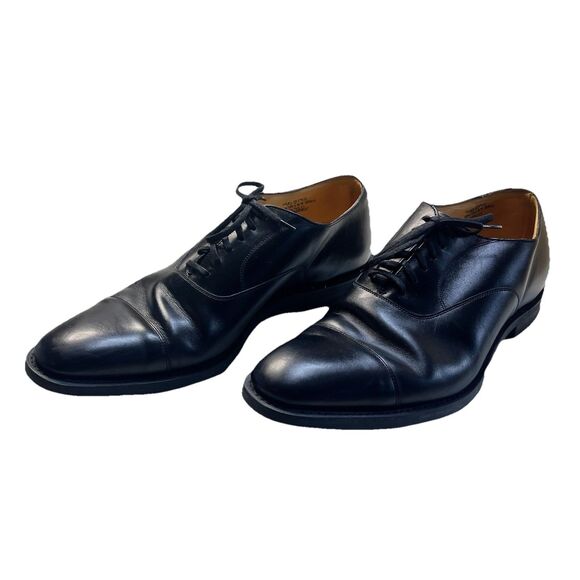 Church\'s Custom Grade Consul Oxford Shoes Black Calf Leather UK7 G US 8 173 Last